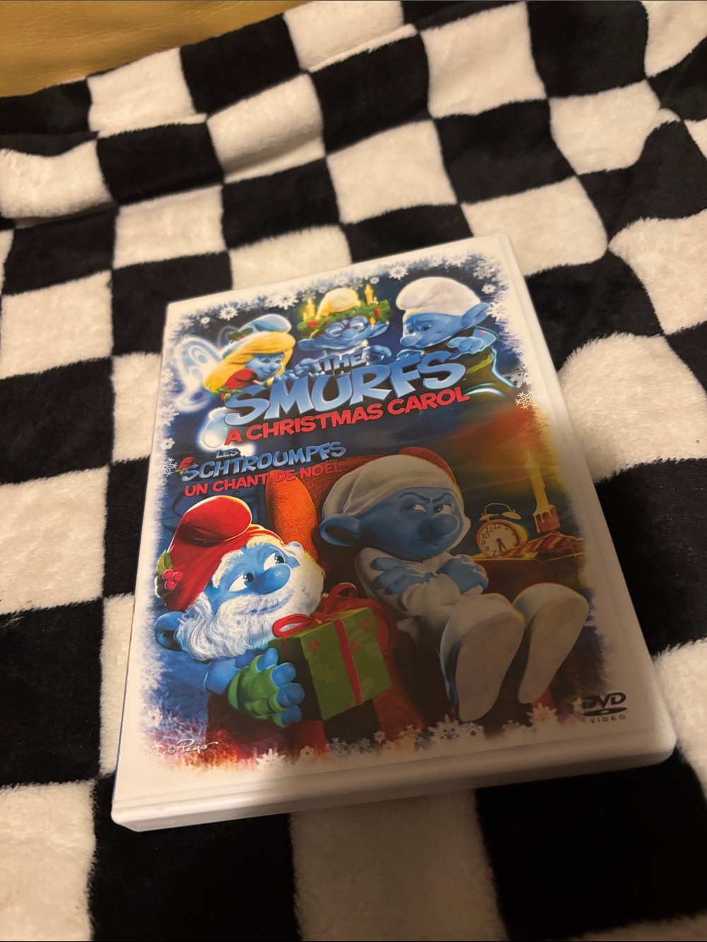 Smurfs a Christmas carol